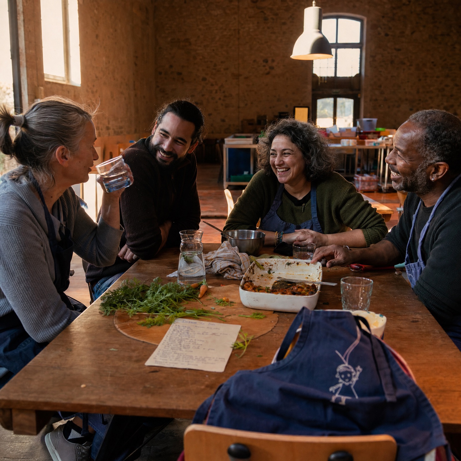 Sortie au marché de Wazemmes avec les enfants
